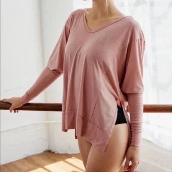 FP Movement by Free People Tops - Free people movement soul circle pink hoody